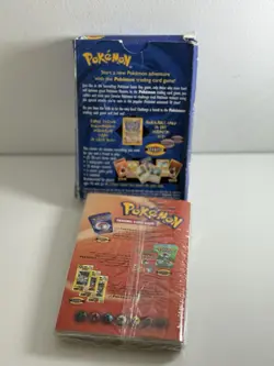 1999 Factory Pokemon Base 2 Player Starter Deck Set! Mostly Sealed! #1 - Image 2