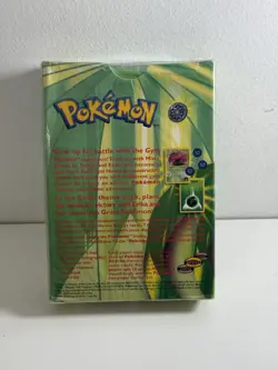 Pokemon TCG Erika Theme Deck Gym Heroes Sealed - (Wizards of The Coast 1999) - Image 2