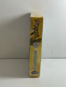 FACTORY SEALED Vintage Pokemon Thunderstorm Gift box TCG theme deck MINT RARE #2 - Image 3