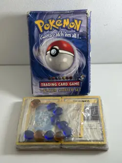 1999 Factory Pokemon Base 2 Player Starter Deck Set! Mostly Sealed! #3 - Image 1