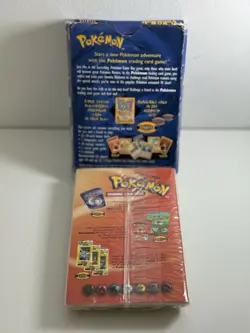 1999 Factory Pokemon Base 2 Player Starter Deck Set! Mostly Sealed! #3 - Image 2