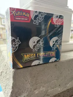 Pokemon TCG Mega Evolution Booster Box 36 Packs Brand New & Sealed W/Topper - Image 1