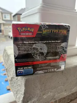 Pokemon TCG Mega Evolution Booster Box 36 Packs Brand New & Sealed W/Topper - Image 2