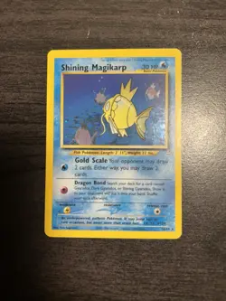 Shining Magikarp 66/64 Neo Revelation Holo Rare Vintage WOTC Pokemon - NM/M - Image 1
