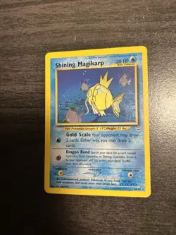 Shining Magikarp 66/64 Neo Revelation Holo Rare Vintage WOTC Pokemon - NM/M - Image 2