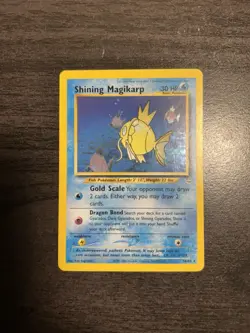 Shining Magikarp 66/64 Neo Revelation Holo Rare Vintage WOTC Pokemon - NM/M - Image 4