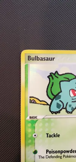 Pokemon Bulbasaur Reverse Holo Stamped 45/100 EX Crystal Guardians - Image 2