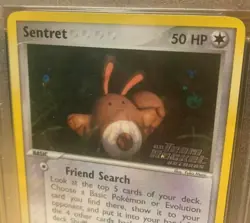 Sentret EX Team Rocket Returns Reverse Holo 75/109 PSA 9 Pokemon 2004 - Image 2