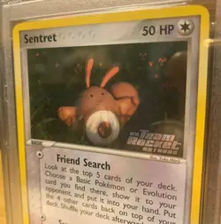 Sentret EX Team Rocket Returns Reverse Holo 75/109 PSA 9 Pokemon 2004 - Image 3
