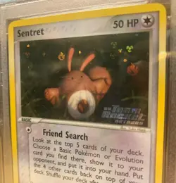 Sentret EX Team Rocket Returns Reverse Holo 75/109 PSA 9 Pokemon 2004 - Image 4