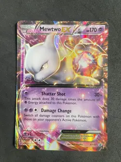 Mewtwo EX - XY107 - XY Black Star Promo - Pokemon TCG NM - Image 1