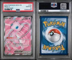2023 Pokemon Mew EN 151 Mew ex #193 Ultra Rare PSA 10 - Image 5