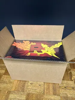 Pokemon Team Rocket Moltres ex Ultra-Premium Collection Box IN HAND!!!!! - Image 2