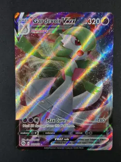 Pokemon TCG Gardevoir VMAX Champions Path 017/073 Holo Ultra Rare NM/MT - Image 1