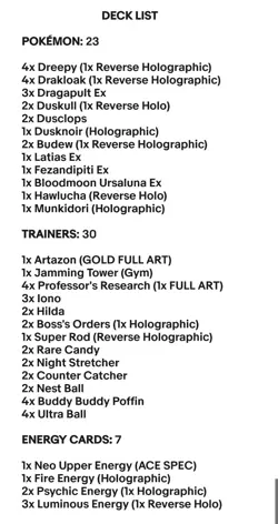 Dragapult Ex & Dusknoir - Pokemon TCG - OutTheBoxTCG Meta & Standard Decks - Image 2