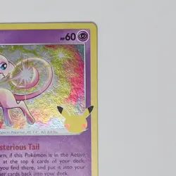 Mew 011/025 Celebrations Holo Pokemon TCG - Image 3