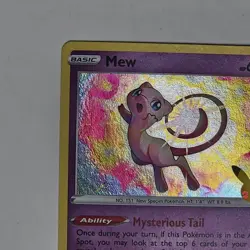 Mew 011/025 Celebrations Holo Pokemon TCG - Image 4