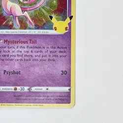 Mew 011/025 Celebrations Holo Pokemon TCG - Image 5