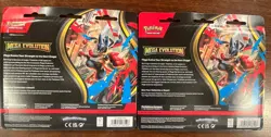 Pokemon TCG Mega Evolution 3-Pack Blister Lot of 2 Golduck Promo New Sealed - Image 2