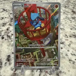 🔥 Pokemon Riolu Promo ME Mega Evolution Promo 010 🔥 - Image 1