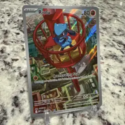 🔥 Pokemon Riolu Promo ME Mega Evolution Promo 010 🔥 - Image 2
