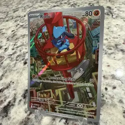 🔥 Pokemon Riolu Promo ME Mega Evolution Promo 010 🔥 - Image 3