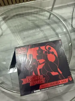 Pokemon TCG: Scarlet Violet Destined Rivals Elite Trainer Box ETB damaged - Image 1