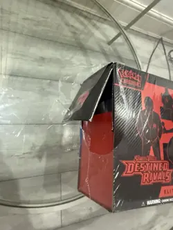 Pokemon TCG: Scarlet Violet Destined Rivals Elite Trainer Box ETB damaged - Image 2