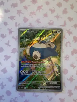 Pokemon TCG Snorlax SEALED SVP 051 Pokemon Scarlet and Violet Promo - Image 1