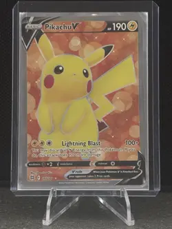 Pokemon Mewtwo V Go Alt Full Art Holo Rare 072/078 & Pikachu V 157/172 Holo - Image 3