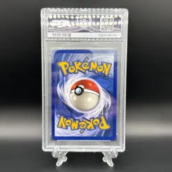1999 Pokemon TCG Mewtwo Holo PSA 5 10/102 - Image 2