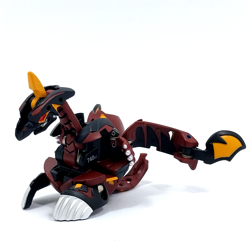 BAKUGAN Pyrus Viper Helios Custom Paint Anime Color 740G SEGA TOYS #46 - Image 1