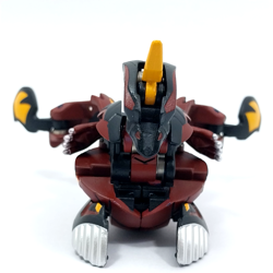 BAKUGAN Pyrus Viper Helios Custom Paint Anime Color 740G SEGA TOYS #46 - Image 3