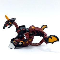 BAKUGAN Pyrus Viper Helios Custom Paint Anime Color 740G SEGA TOYS #46 - Image 4