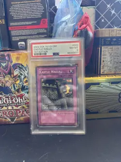 2002 SDK YU-GI-OH Castle Walls 1st ED - Image 1