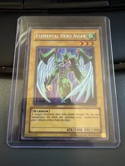 Elemental Hero Avian | EHC1-EN001 | LIMITED EDITION | Secret Rare - Image 1