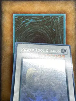 Yugioh Power Tool Dragon RGBT-EN042 Ghost Rare 1st Ed VLP - Image 2