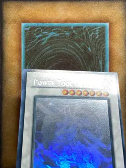 Yugioh Power Tool Dragon RGBT-EN042 Ghost Rare 1st Ed VLP - Image 3