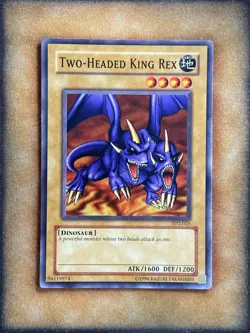 Yugioh Two-Headed King Rex TP2-025 Common NM - Image 1