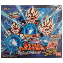 Dragon Ball Super Card Game - Saiyan Showdown Booster Box B *NEW/SEALED* - Image 1