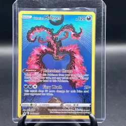 Galarian Moltres SWSH284 Promo SWSH: Sword & Shield Promo Cards Holo Full Art NM - Image 1
