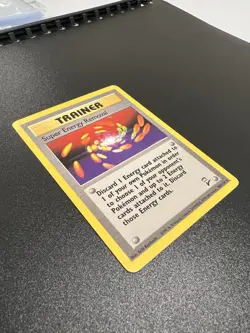 Super Energy Removal 108/130 Base Set 2 2000 Pokemon Card Rare NM - Image 3