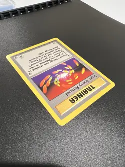 Super Energy Removal 108/130 Base Set 2 2000 Pokemon Card Rare NM - Image 5