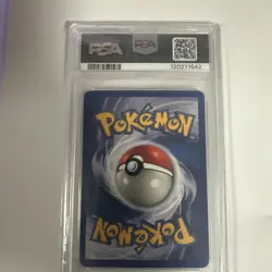 Blastoise 2/102 Base set Holo Rare Pokemon Card WOTC TCG 1999 Graded PSA 6 EX-MT - Image 2