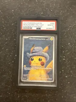 Pikachu with Grey Felt Hat 085 Sv: Scarlet & Violet Promo Cards Regular - Image 1