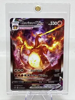 Charizard VMAX SWSH261 SWSH: Sword & Shield Black Star Promo Cards Holo 2022 NM - Image 1
