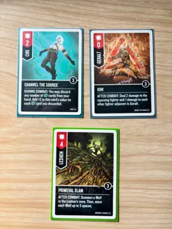 Unmatched Board Game Foil Card - The Witcher: Steel and Silver Set - Image 1