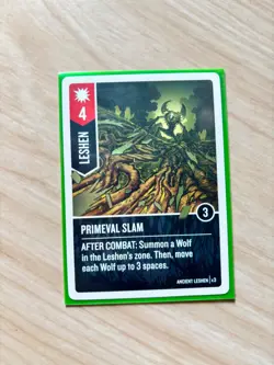 Unmatched Board Game Foil Card - The Witcher: Steel and Silver Set - Image 2