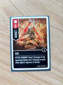 Unmatched Board Game Foil Card - The Witcher: Steel and Silver Set - Image 3