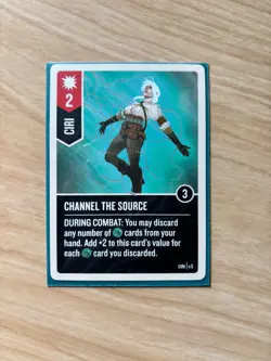 Unmatched Board Game Foil Card - The Witcher: Steel and Silver Set - Image 4